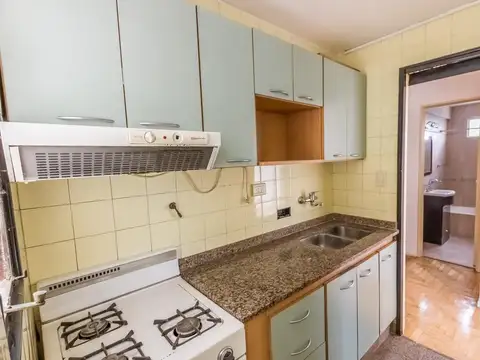 Departamento 3 ambientes con 1 baño