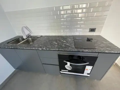 Departamento Monoambiente con 1 baño