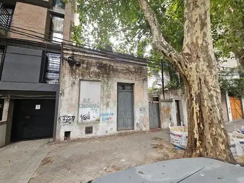 Terreno en Venta 7  mts Frente