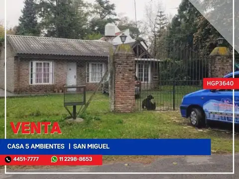 Casa - Venta - Argentina, San Miguel - Alexander Fleming 3505