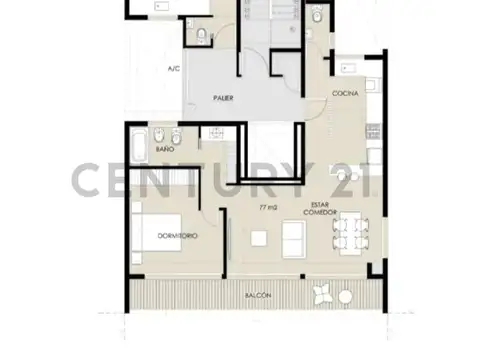 Departamento en venta