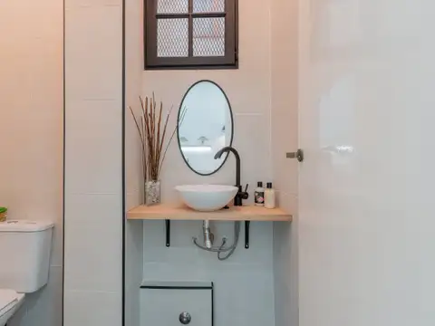 Departamento 3 ambientes con 1 baño