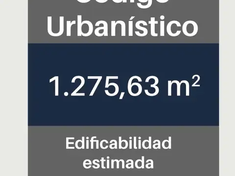 Terreno en Venta 862  mts Frente