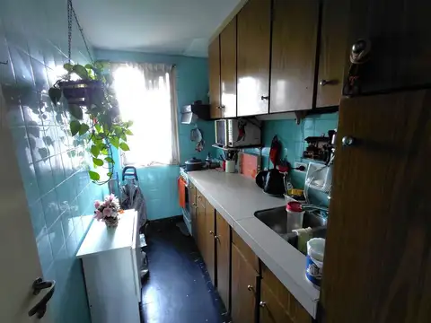 Departamento 3 ambientes con 1 baño