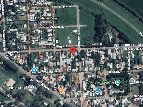 Urquiza e/ Santa Fe y Corrientes