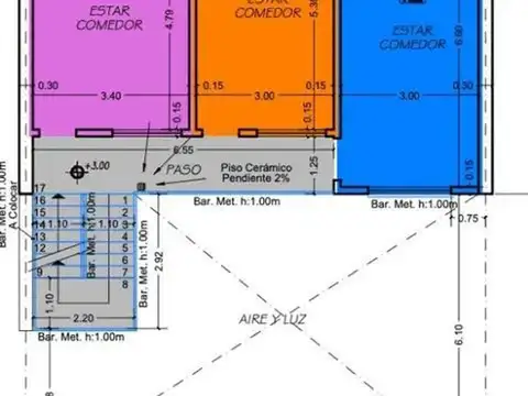 DEPARTAMENTOS DE DOS AMBIENTES EN POZO