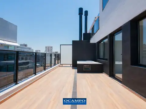 Departamento 3 ambientes con 1 baño