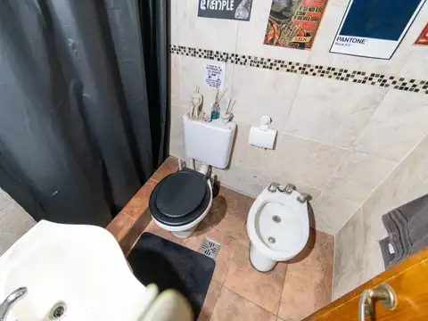 Departamento 3 ambientes con 1 baño