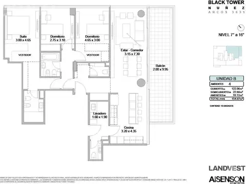 Departamento - Nuñez