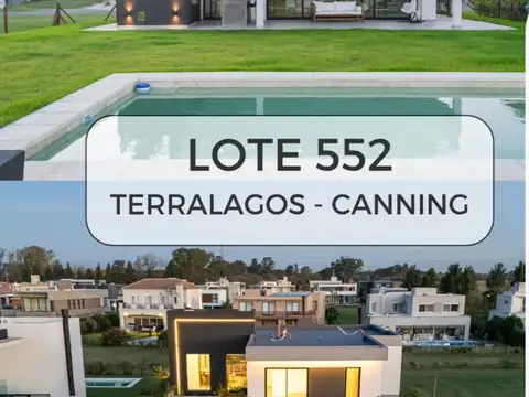 Los Robles 5901 - Terralagos - Canning - Lote 500
