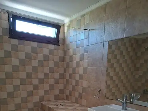 Depto Tipo Casa 3 ambientes con 2 baños