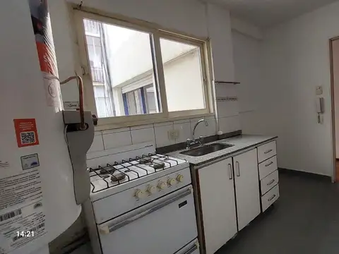 Departamento 2 ambientes con 1 baño