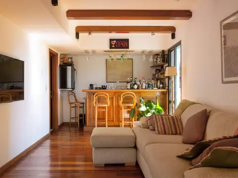 Departamento 7 ambientes con 3 baños