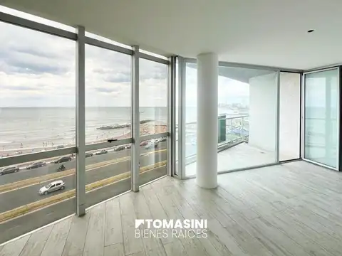3 AMBIENTES CON VISTA PLENA LA MAR + COCHERA Y BAULERA