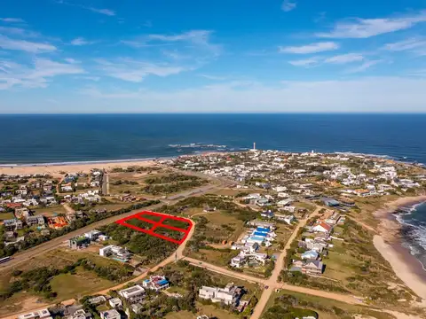 Lote en venta de 4000 m2 en Jose Ignacio 100