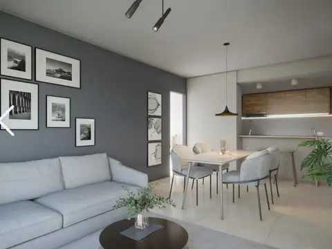 Departamento en Venta de 3 ambientes
