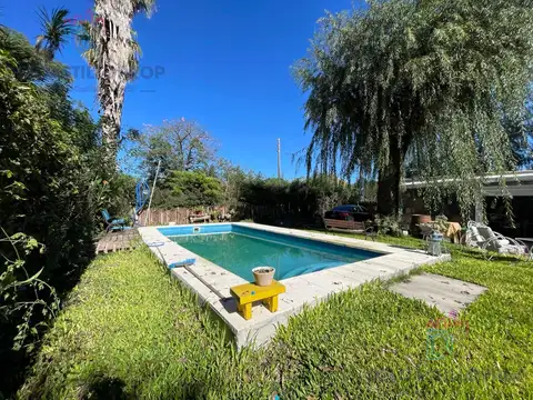 Casa 3 ambientes con 2 baños