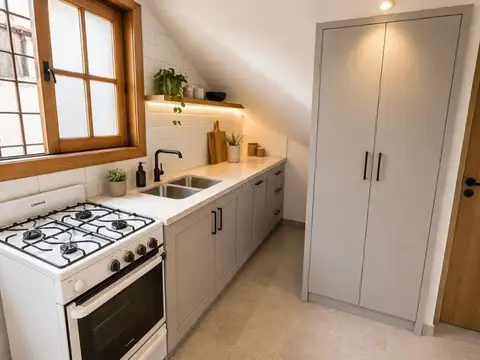 Depto Tipo Casa 3 ambientes con 1 baño