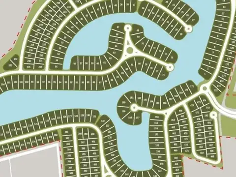 Lote en Venta vista al agua - Nordelta Casuarinas