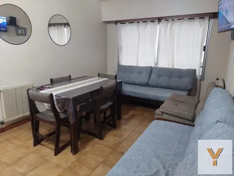 Departamento en alquiler temporario - 1 Dormitorio 1 Baño - Mar del Plata