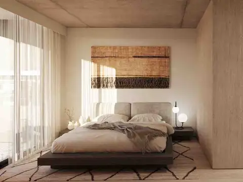 Departamento 3 ambientes con 2 baños