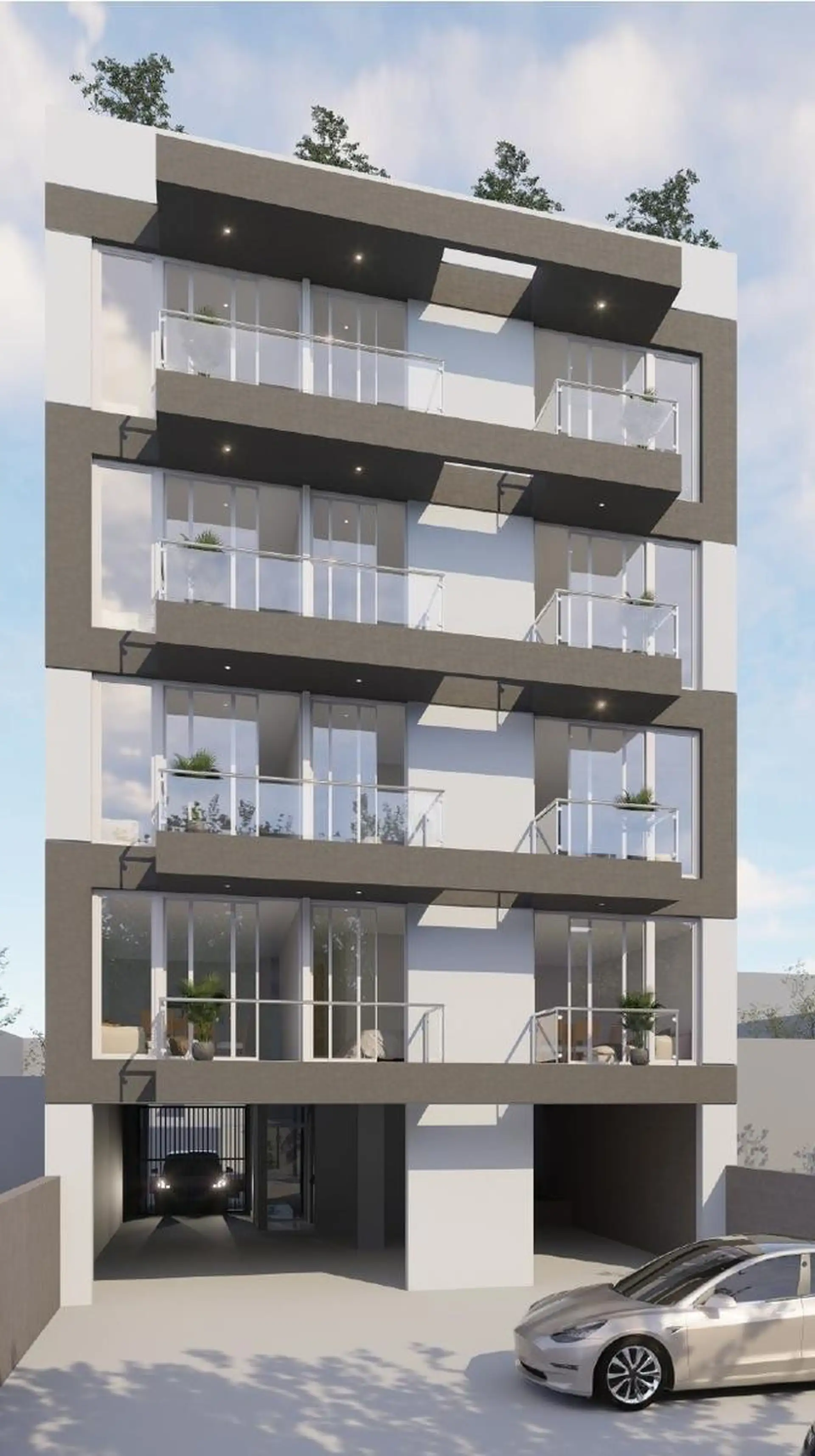 Departamento monoambiente de 44mts con Balcón