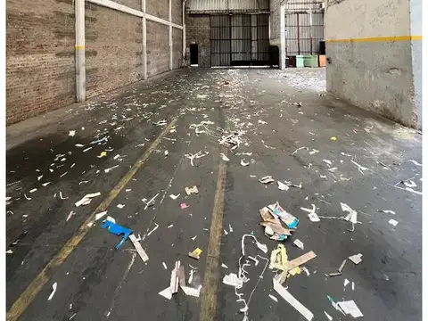 Galpon en Alquiler 54  mts Fondo