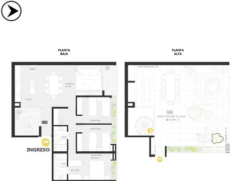 Venta departamento 3 dormitorios Rosario