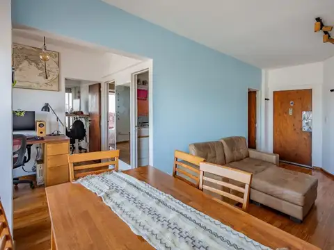 Departamento 3 ambientes con 1 baño