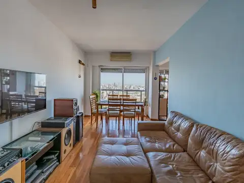 Alquiler dpto 3 ambientes con balcón vista abierta