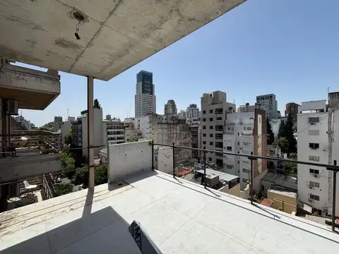 Departamento 3 Ambientes con Balcón Terraza y Cochera