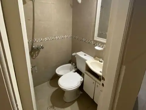 Departamento 3 ambientes con 1 baño