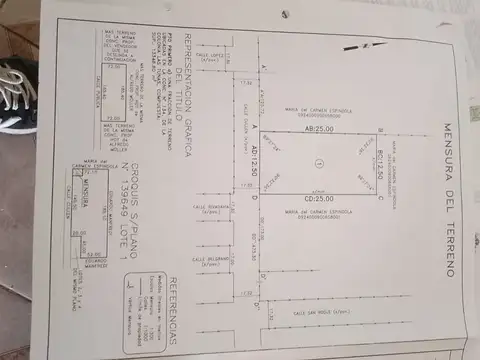 Terreno en Venta de 313,0 m2