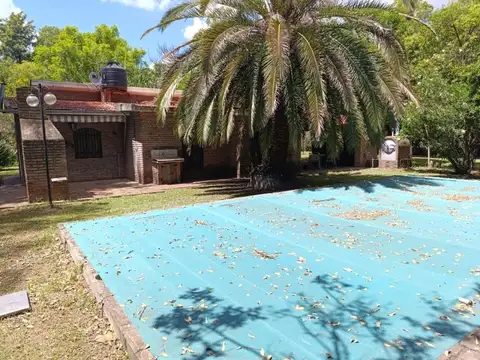 Casa quinta en Villa La Ribera (Andino) para disfrutar todo el año  SOLO VENTA