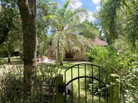 Casa quinta en Villa La Ribera (Andino) para disfrutar todo el año  SOLO VENTA