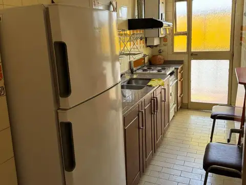 Departamento 3 ambientes con 1 baño
