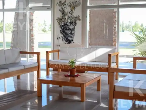 Terreno en Venta 34  mts Fondo