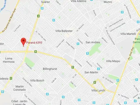 Galpon en Venta en Loma Hermosa, USD 390.000