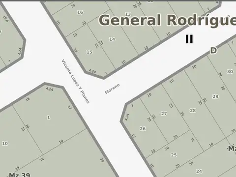 CASA A REFACCIONAR EN VENTA EN GENERAL RODRIGUEZ