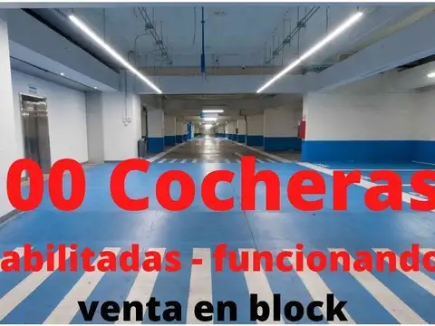 Cochera en Venta Fija