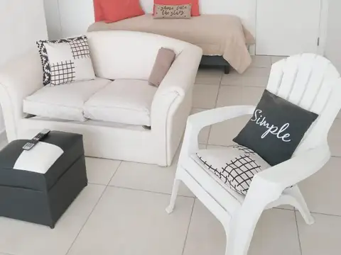 Departamento 2 ambientes con 2 baños