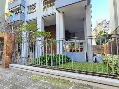 Alquiler dpto 2 dormitorios con amenities y cochera en Recoleta