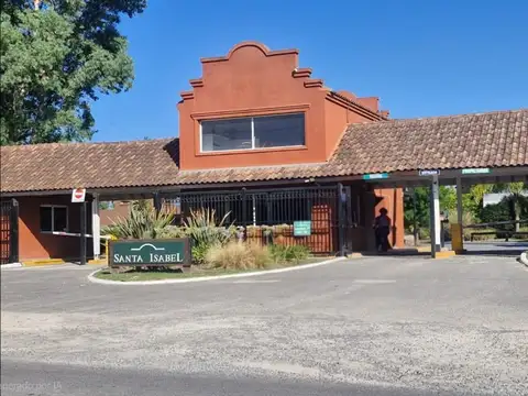 Lote frente a laguna – Barrio Santa Isabel Etapa 1
