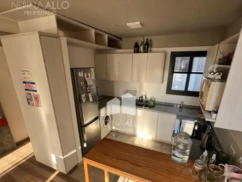 Departamento 3 ambientes con 2 baños