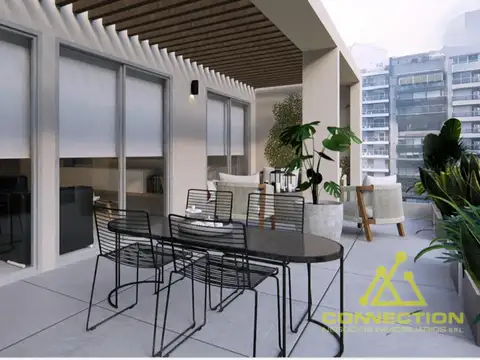 VENTA DEPARTAMENTO 3  AMBIENTES - MODERNO CON BALCON TERRAZA EN CABALLITO
