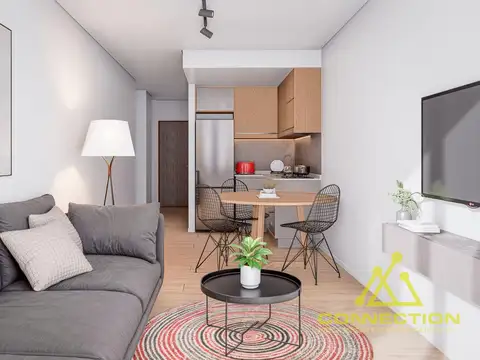 Departamento en Venta de 3 ambientes