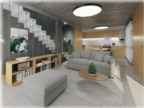 Departamento de 2 dormitorios con balcón y terraza a metros del Shopping