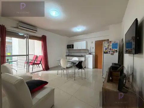 Departamento Monoambiente con 1 baño