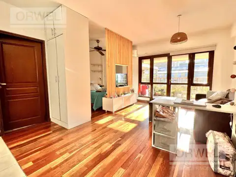 Alquiler Departamento en Palermo Soho - Jardín y Pileta