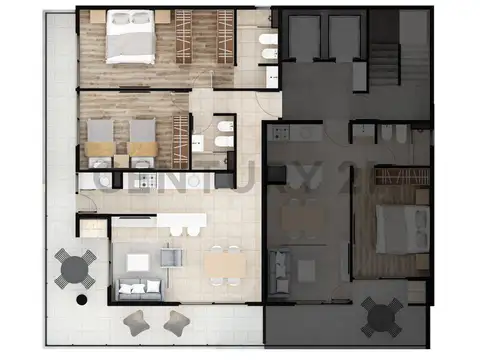 Departamento en Venta A Estrenar